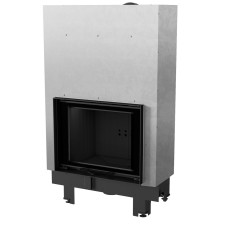 Камінна топка Kratki MBZ 13 гільйотина black thermotec