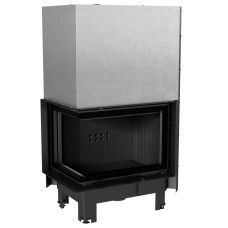 Камінна топка Kratki MBZ 13 ліва BS гільйотина black thermotec