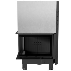 Камінна топка Kratki MBZ 13 ліва BS гільйотина black thermotec