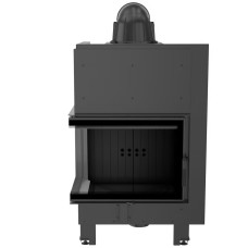 Камінна топка Kratki MBZ 13 ліва BS black thermotec