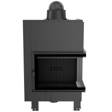 Камінна топка Kratki MBZ 13 права BS black thermotec