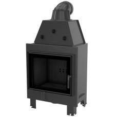 Камінна топка Kratki MBZ 13 black thermotec