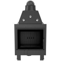 Камінна топка Kratki MBZ 13 black thermotec