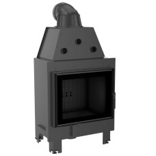 Камінна топка Kratki MBZ 13 black thermotec