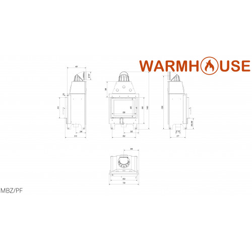 Сталевий камін Kratki MBZ 13 кВт Ø 200 мм ➡️ інтернет - магазин WARMHOUSE Львів Сталевий камін Kratki MBZ 13 кВт Ø 200 мм ➡️ інтернет - магазин WARMHOUSE Львів