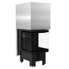 Камінна топка Kratki NBC 500/500 гільйотина black thermotec