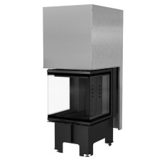 Камінна топка Kratki NBC 500/500 гільйотина black thermotec