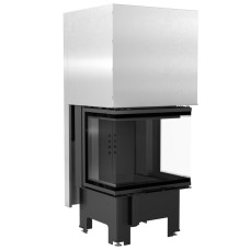 Камінна топка Kratki NBC 600/400 гільйотина black thermotec