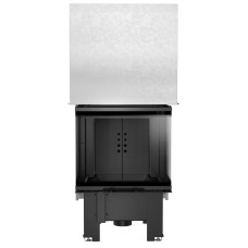 Камінна топка Kratki NBC 600/400 гільйотина black thermotec