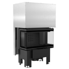 Камінна топка Kratki NBC 680/280 гільйотина black thermotec