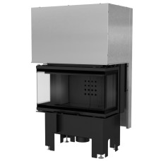 Камінна топка Kratki NBC 680/280 гільйотина black thermotec