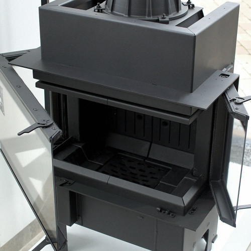 Сталевий камін Kratki NBC 680/280 лівий правий 7 кВт Ø 160 мм black thermotec ➡️ інтернет - магазин WARMHOUSE Львів Сталевий камін Kratki NBC 680/280 лівий правий 7 кВт Ø 160 мм black thermotec ➡️ інтернет - магазин WARMHOUSE Львів