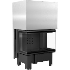 Камінна топка Kratki NBC 800/400 гільйотина black thermotec