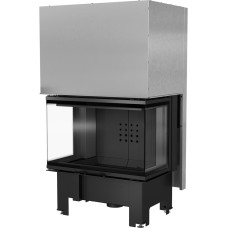 Камінна топка Kratki NBC 800/400 гільйотина black thermotec