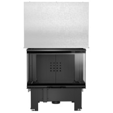 Камінна топка Kratki NBC 800/400 гільйотина black thermotec