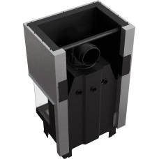 Камінна топка Kratki NBC 800/400 гільйотина black thermotec