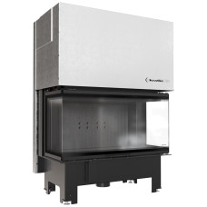 Камінна топка Kratki NBC 1000/400 гільйотина black thermotec