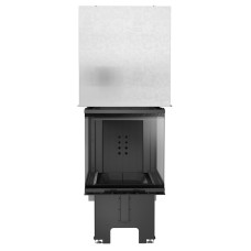 Камінна топка Kratki NBU 500/700 BS гільйотина black thermotec