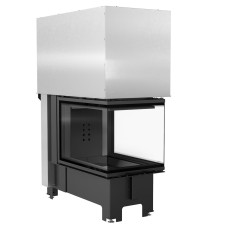 Камінна топка Kratki NBU 500/700 BS гільйотина black thermotec