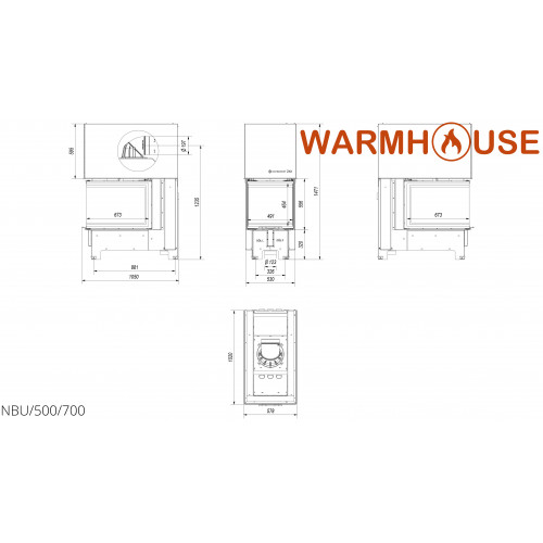 Сталевий камін Kratki NBU лівий правий 11 кВт Ø 200 мм підйом дверцят вгору black thermotec ➡️ інтернет - магазин WARMHOUSE Львів Сталевий камін Kratki NBU лівий правий 11 кВт Ø 200 мм підйом дверцят вгору black thermotec ➡️ інтернет - магазин WARMHOUSE Львів