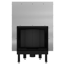 Камінна топка Kratki Nadia 10 гільйотина black thermotec