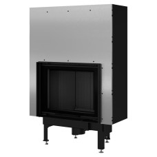 Камінна топка Kratki Nadia 10 гільйотина black thermotec