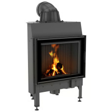 Камінна топка Kratki Nadia 10 black thermotec
