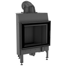 Камінна топка Kratki Nadia 10 black thermotec