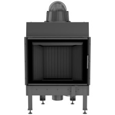 Камінна топка Kratki Nadia 10 black thermotec