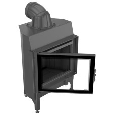 Камінна топка Kratki Nadia 10 black thermotec