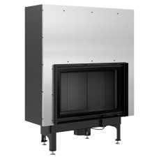 Камінна топка Kratki Nadia 12 гільйотина black thermotec