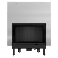 Камінна топка Kratki Nadia 12 гільйотина black thermotec
