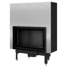 Камінна топка Kratki Nadia 12 гільйотина black thermotec