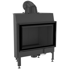 Камінна топка Kratki Nadia 12 black thermotec