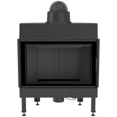 Камінна топка Kratki Nadia 12 black thermotec