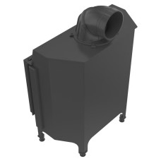 Камінна топка Kratki Nadia 12 black thermotec