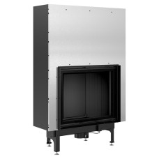 Камінна топка Kratki Nadia 13 гільйотина black thermotec