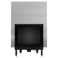 Камінна топка Kratki Nadia 13 гільйотина black thermotec