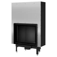 Камінна топка Kratki Nadia 13 гільйотина black thermotec