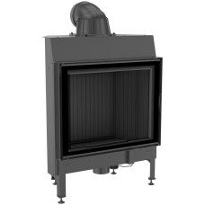 Камінна топка Kratki Nadia 13 black thermotec