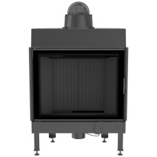 Камінна топка Kratki Nadia 13 black thermotec