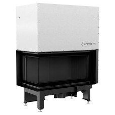 Камінна топка Kratki Nadia 14 ліва BS гільйотина black thermotec