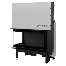Камінна топка Kratki Nadia 14 ліва BS гільйотина black thermotec