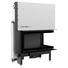 Камінна топка Kratki Nadia 14 права BS гільйотина black thermotec
