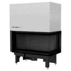 Камінна топка Kratki Nadia 14 права BS гільйотина black thermotec