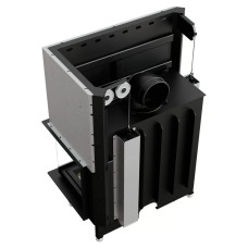 Камінна топка Kratki Nadia 14 права BS гільйотина black thermotec