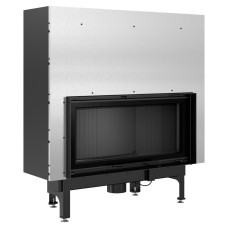 Камінна топка Kratki Nadia 14 гільйотина black thermotec