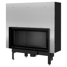 Камінна топка Kratki Nadia 14 гільйотина black thermotec