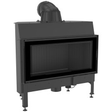 Камінна топка Kratki Nadia 14 black thermotec