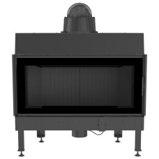 Камінна топка Kratki Nadia 14 black thermotec